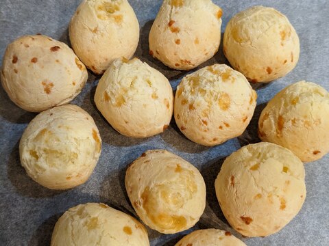 油控えめもちもちポンデケージョ(キャッサバ粉使用)